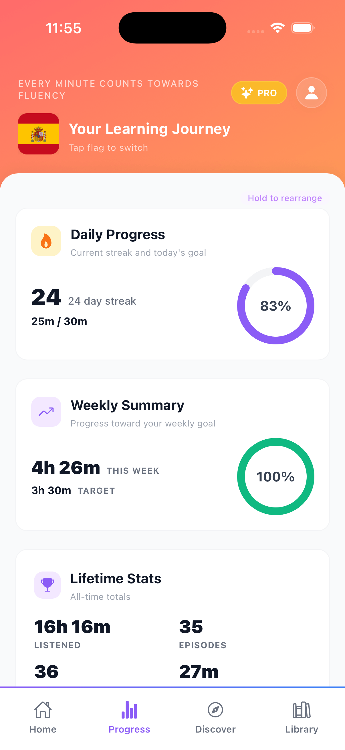 Progress